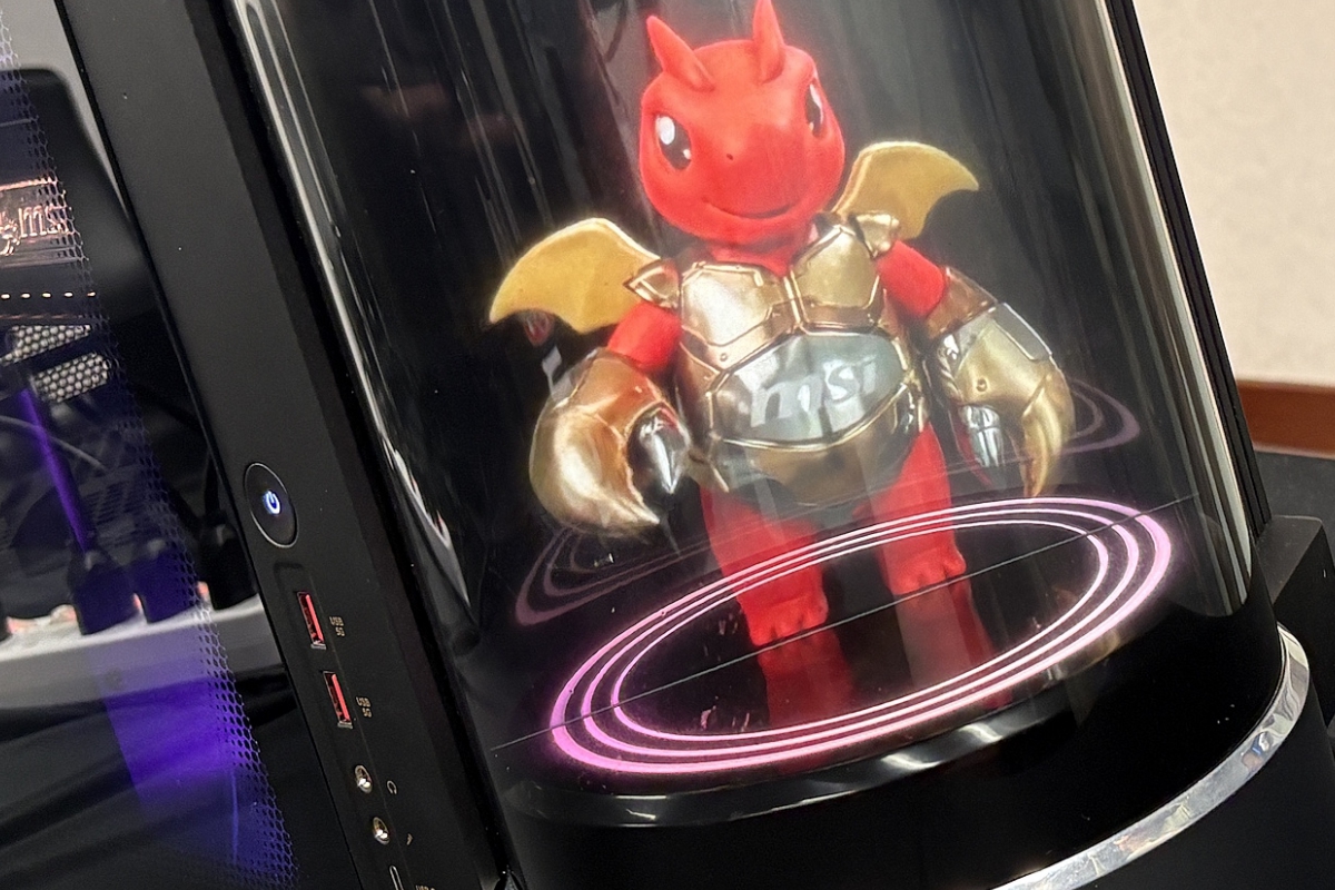 MSI presents the MSI MEG VISION X2 AI combining powerful hardware, as well as an avatar with which they hope to personalize the AI ​​experience of their users.