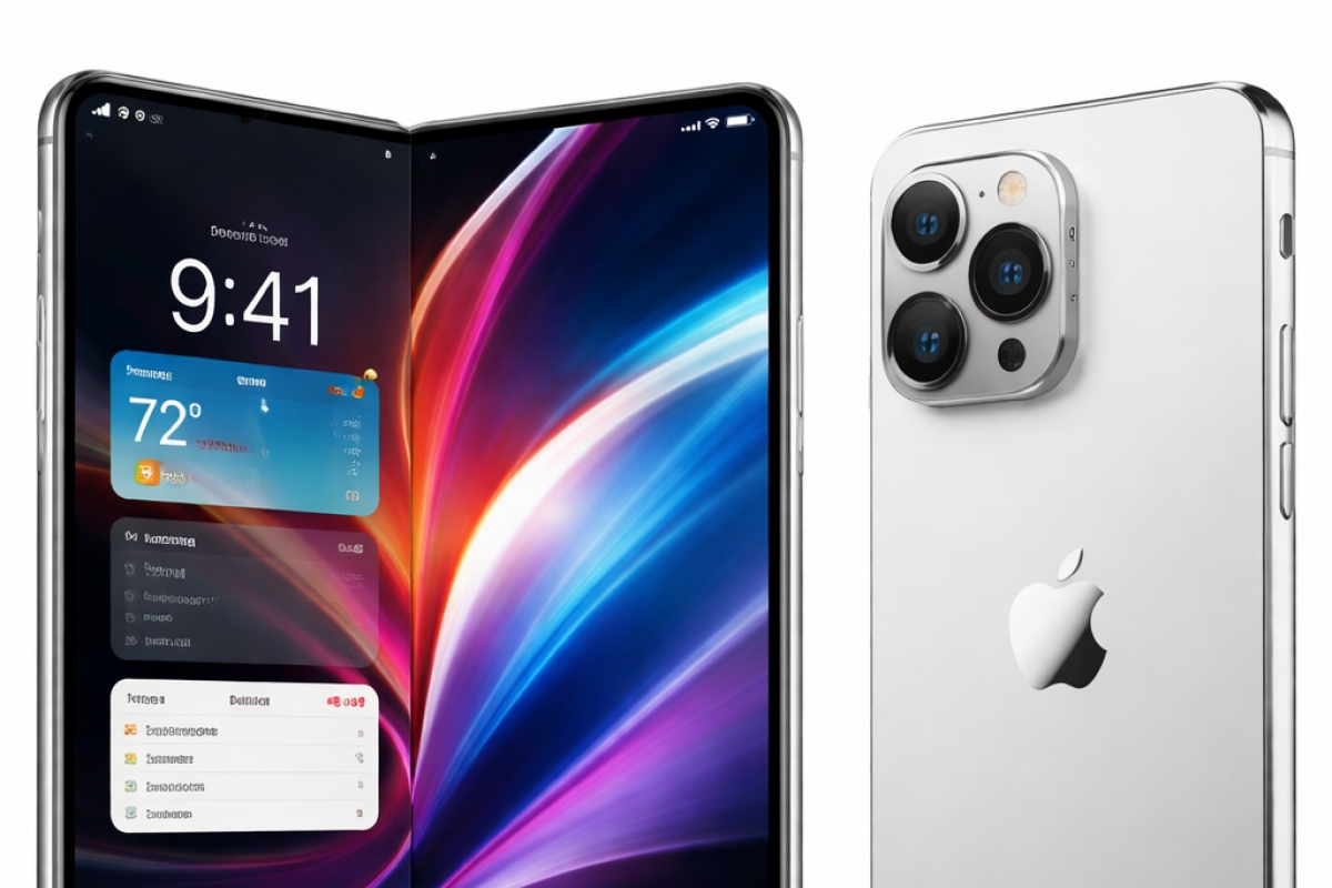 New rumors claim that Apple's foldable iPhone will arrive alongside the iPhone 18 Pro