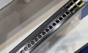QNAP shows us the QSW-M7230, its most capable switch to date