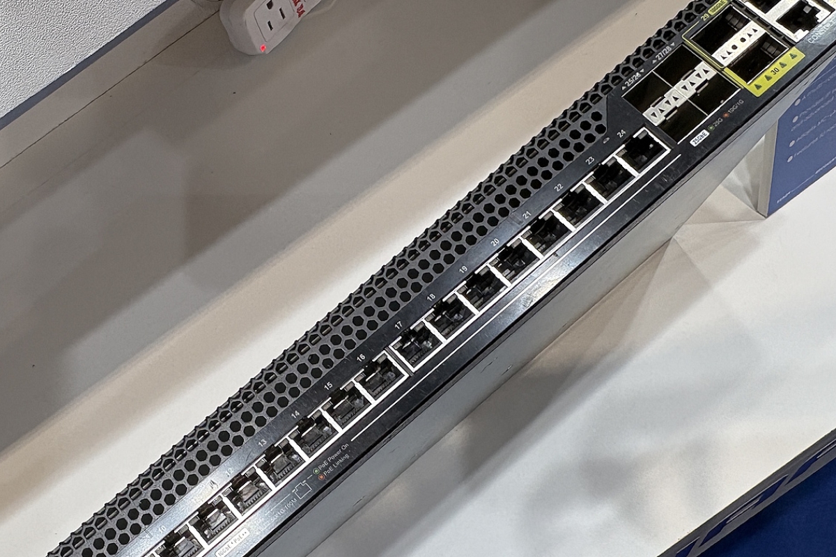 QNAP shows us the QSW-M7230, its most capable switch to date