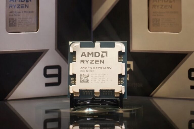 The AMD Ryzen 9 9950X3D2 appears on HWBOT: first tests of the new top of the range