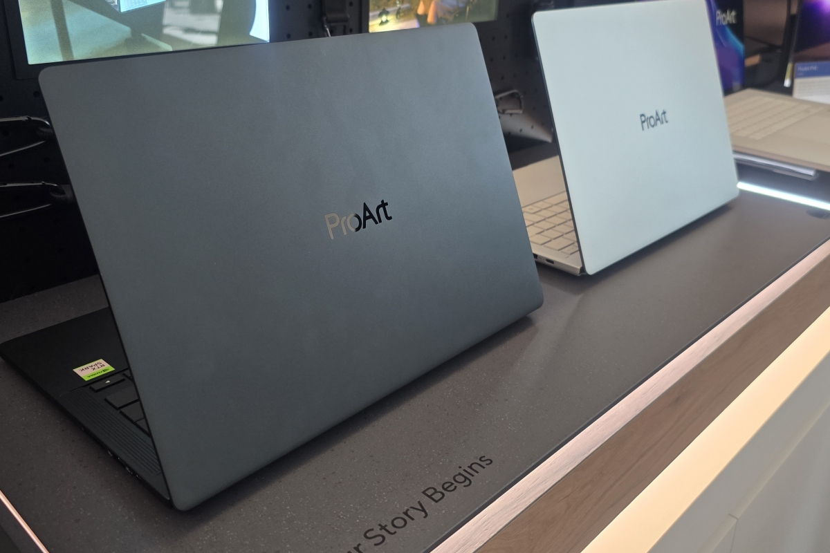 The ProArt P16 and P14 arrive and a mini PC with up to 128 GB of unified memory and 1 petaflop of AI