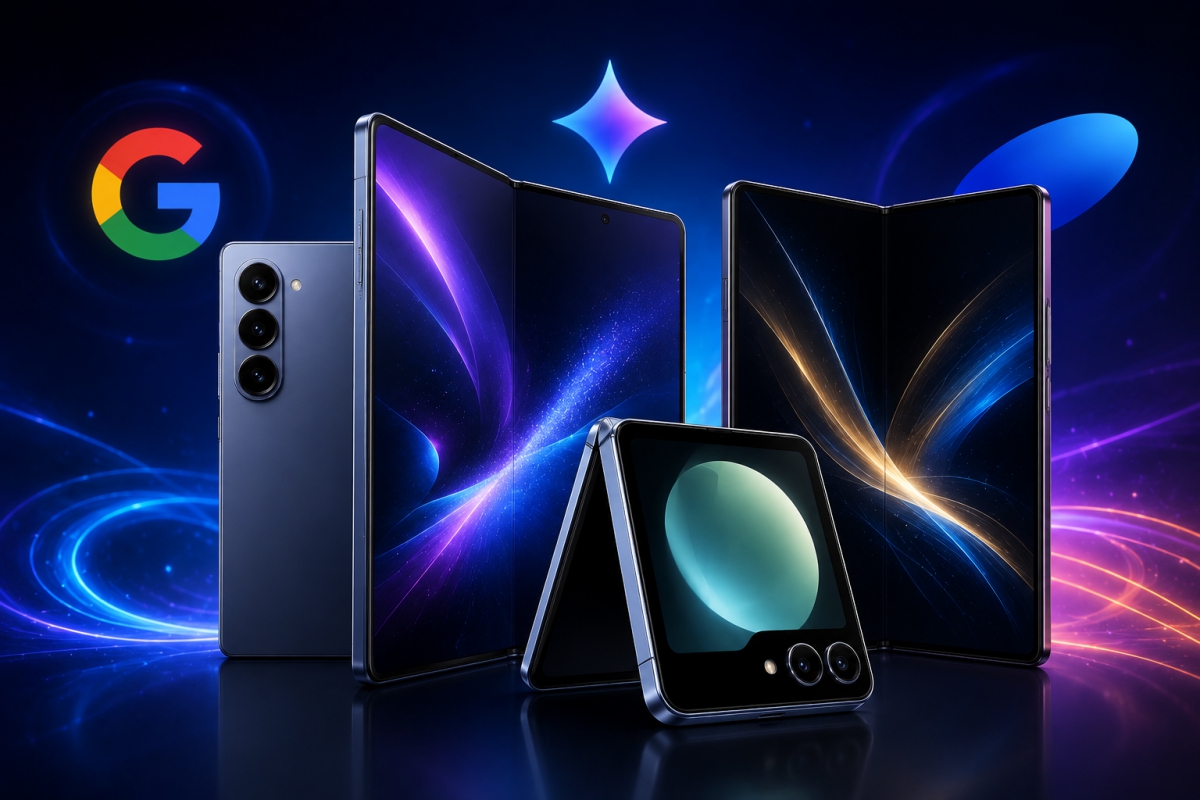 The Samsung Galaxy Z Fold8 and Z Flip8 could debut Gemini Intelligence before anyone else