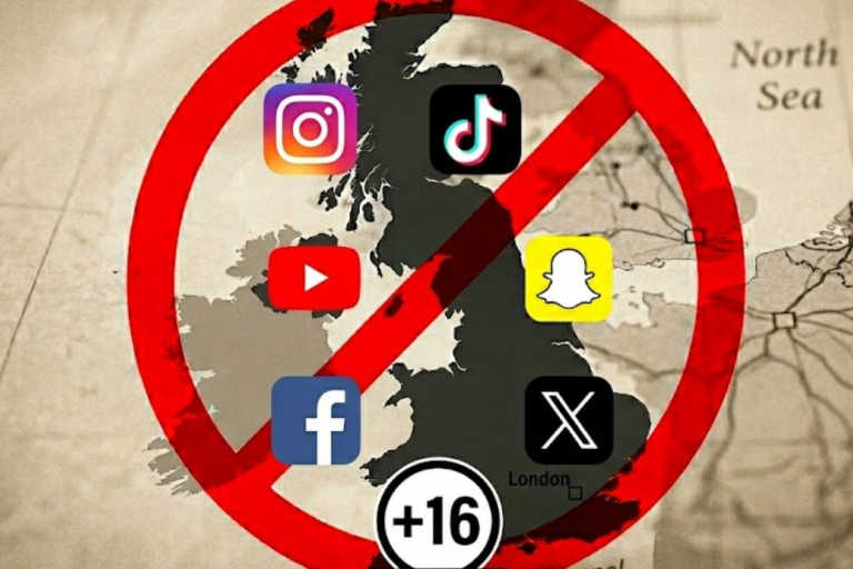 The United Kingdom will also prohibit access to social networks for minors under 16 years of age, also limiting live streaming