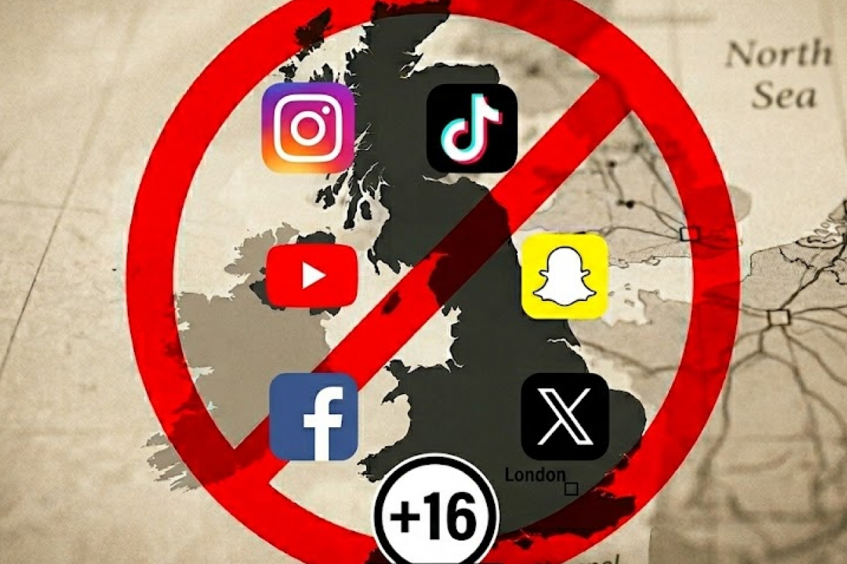 The United Kingdom will also prohibit access to social networks for minors under 16 years of age, also limiting live streaming