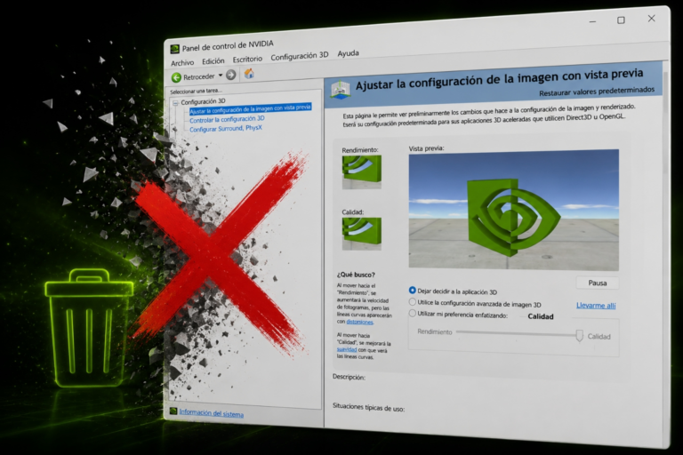 The historic NVIDIA Control Panel gives way to the NVIDIA App
