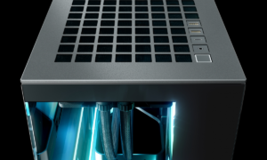 The new Arctic Xtender Black arrives with a transparent tempered glass panel and a 25% discount