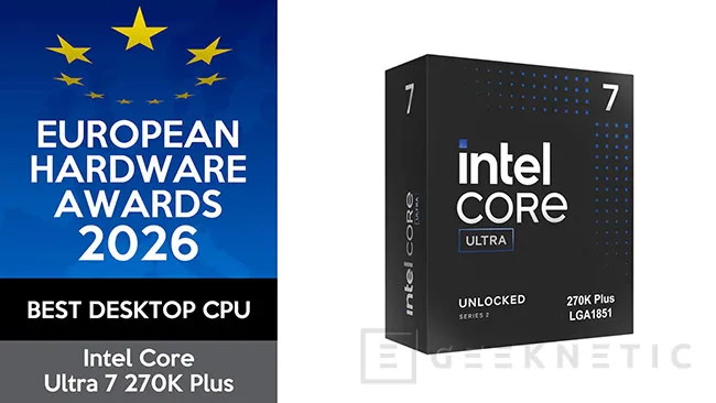 Geeknetic These are the winners of the European Hardware Awards 2026 5