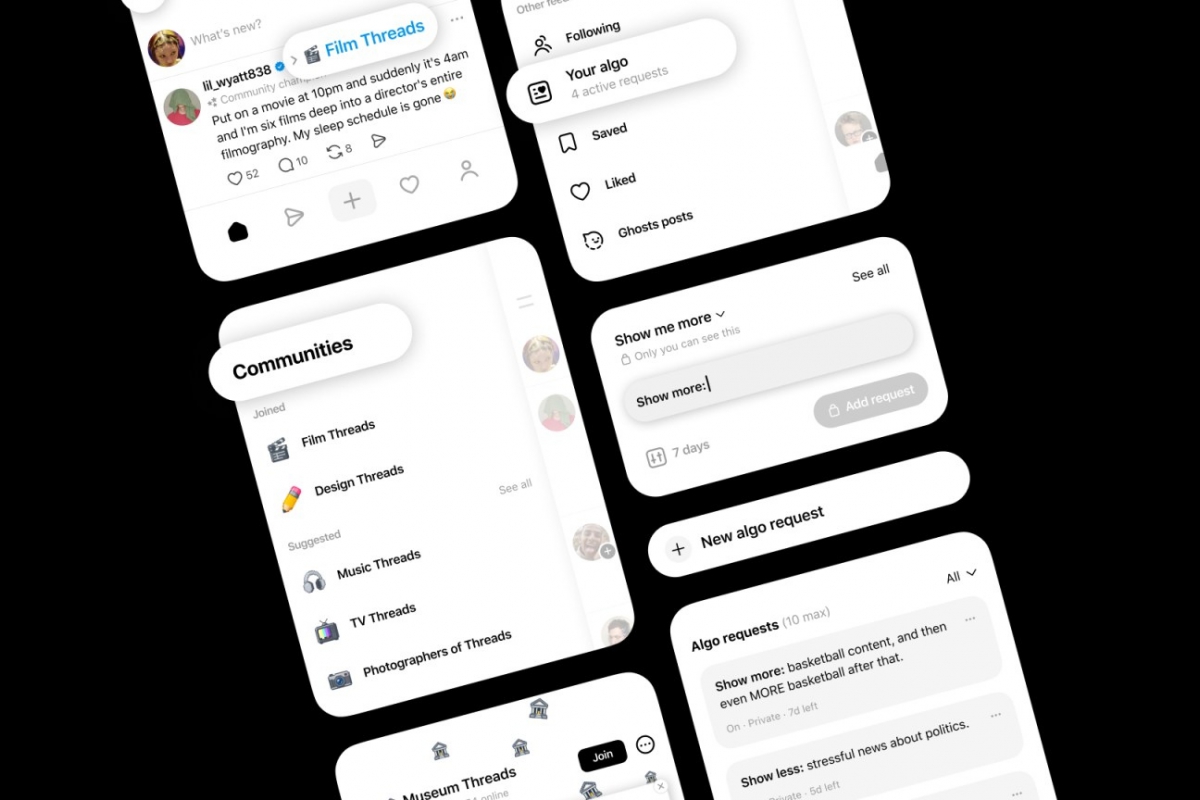 Threads reaches 500 million monthly users and reinforces its shift towards communities and algorithmic control