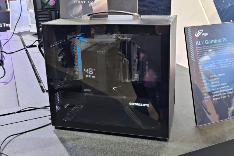 We have seen the FSP S210 and S350, two M-ATX SFF cases with support for RTX GPUs and radiators up to 240 mm
