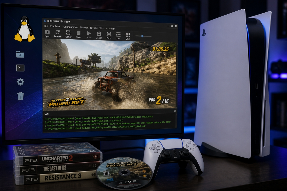 You can now install Linux on more versions of PS5 thanks to support for new firmwares