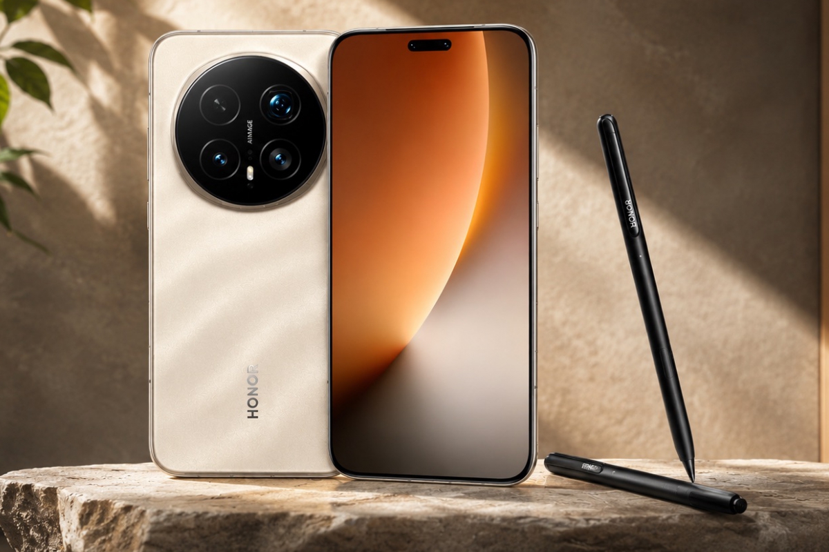 The Honor Magic9 could be the brand's first non-folding smartphone with an AI smart pen