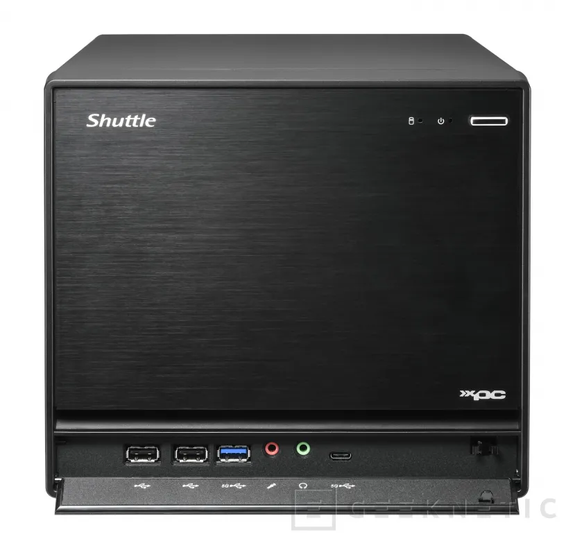 Geeknetic Shuttle launches the XPC SB860R8, a compact barebone with 14 liters and support for Intel Arrow Lake with up to 192 GB DDR5 4