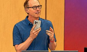 Google used an iPhone 17 Pro to present Gemini Spark at Google I/O 2026