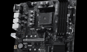 MSI launches new B550M-P and B550M-B motherboards that extend the life of the AMD AM4 socket