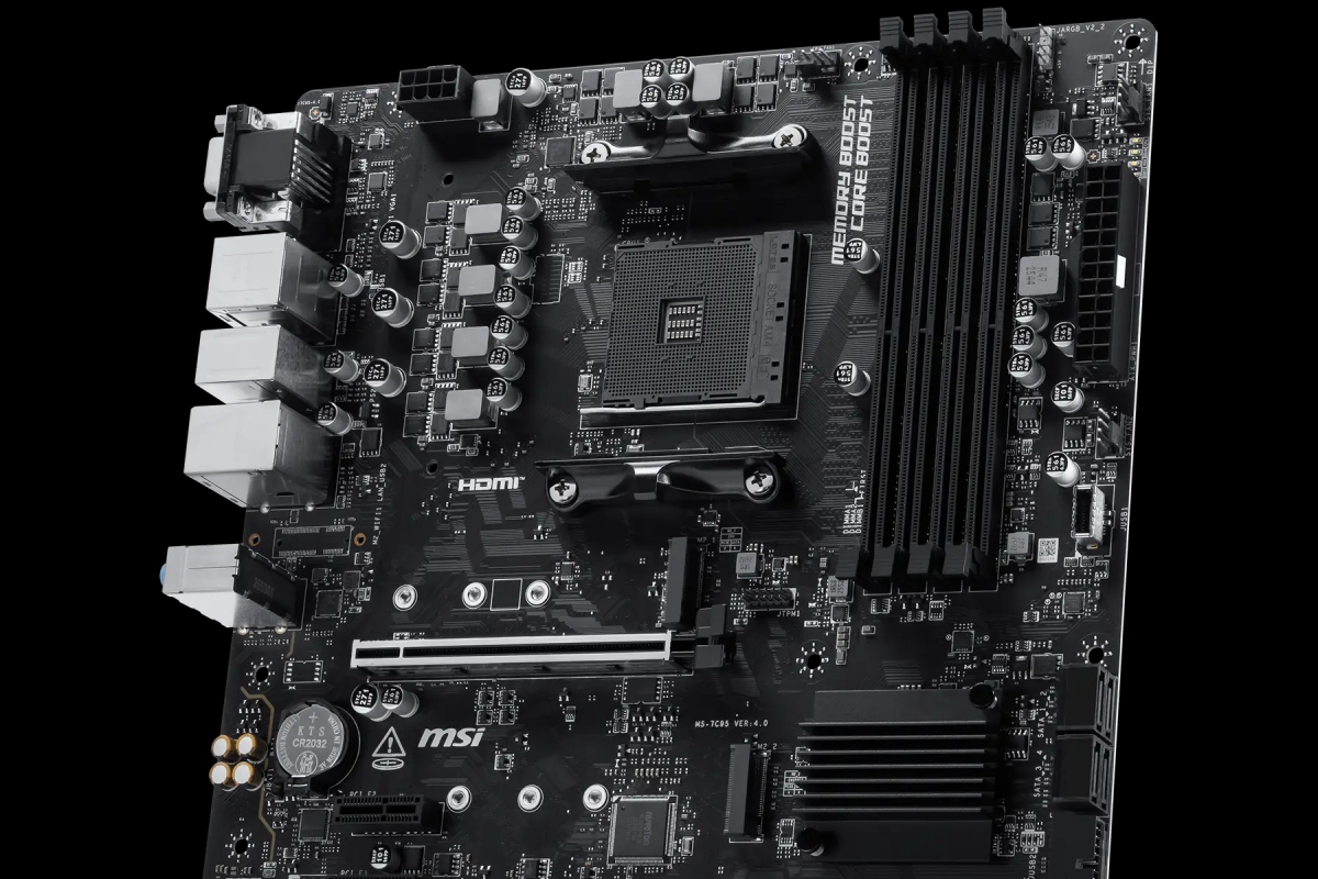 MSI launches new B550M-P and B550M-B motherboards that extend the life of the AMD AM4 socket