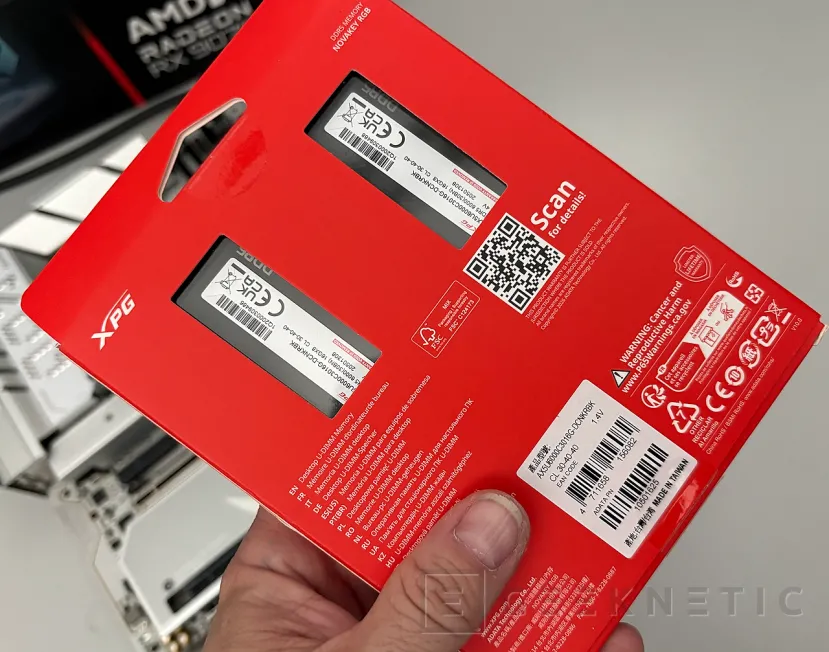 Geeknetic XPG NOVAKEY RGB DDR5 6000 C30 Review: Infinity Mirror Design and up to 6800 MT/s without touching voltages 2