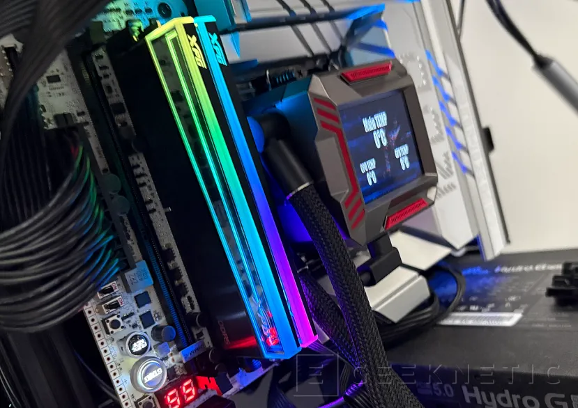 Geeknetic XPG NOVAKEY RGB DDR5 6000 C30 Review: Infinity Mirror Design and up to 6800 MT/s without touching voltages 17