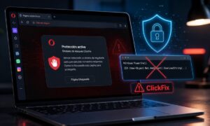 Opera activates Paste Protect, a function that prevents copying malicious code to the clipboard