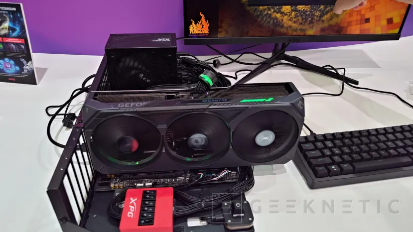 Geeknetic XPG and ADATA at COMPUTEX 2026: power supplies with active protection for 12V-2x6 and external SSD with NFC 2