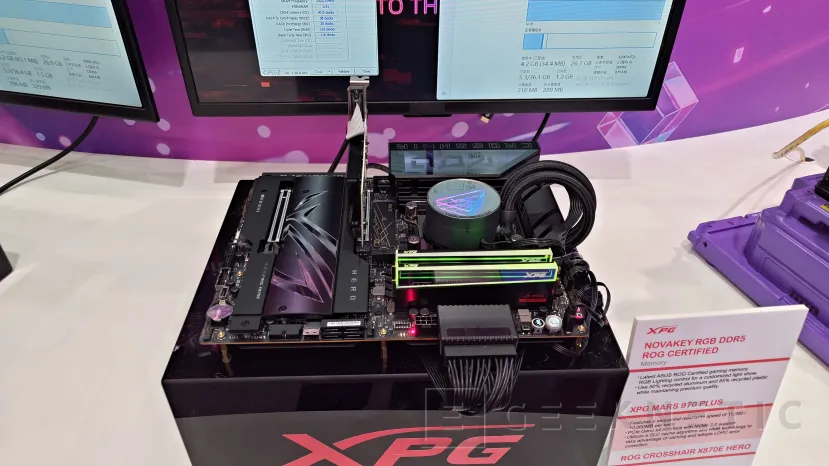 Geeknetic XPG and ADATA at COMPUTEX 2026: power supplies with active protection for 12V-2x6 and external SSD with NFC 5