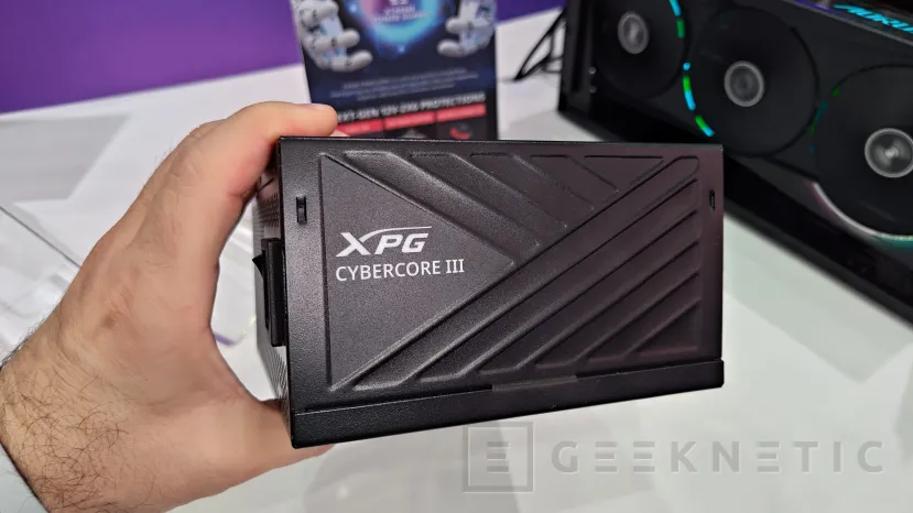 Geeknetic XPG and ADATA at COMPUTEX 2026: power supplies with active protection for 12V-2x6 and external SSD with NFC 4