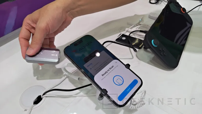 Geeknetic XPG and ADATA at COMPUTEX 2026: power supplies with active protection for 12V-2x6 and external SSD with NFC 7