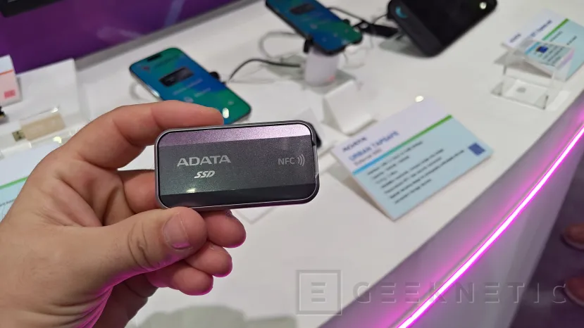 Geeknetic XPG and ADATA at COMPUTEX 2026: power supplies with active protection for 12V-2x6 and external SSD with NFC 8