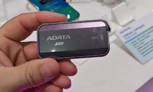 XPG and ADATA at COMPUTEX 2026: power supplies with active protection for 12V-2×6 and external SSD with NFC