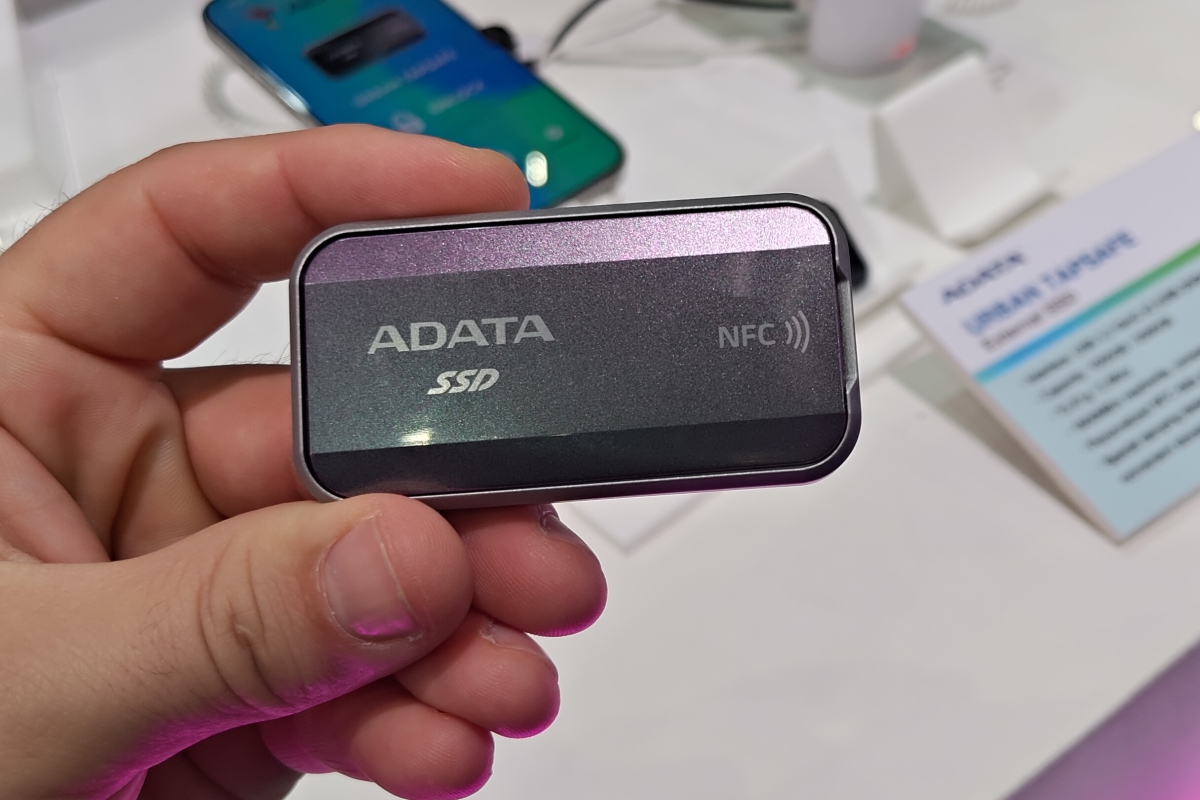 XPG and ADATA at COMPUTEX 2026: power supplies with active protection for 12V-2x6 and external SSD with NFC