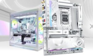New ASRock X870E Taichi White with PCIe 5.0, WiFi 7 and 24+2+1 power phases