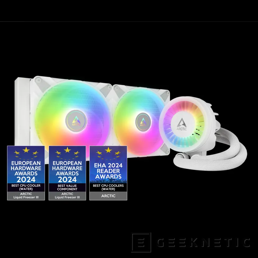Geeknetic The 280 mm Arctic Liquid Freezer III drops to a record price of 24.99 euros 2
