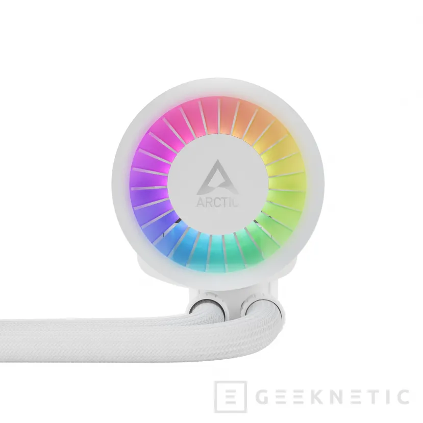 Geeknetic The 280 mm Arctic Liquid Freezer III drops to a record price of 24.99 euros 4