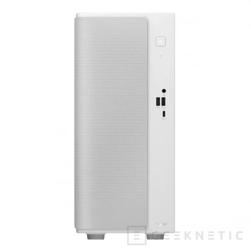 Geeknetic ASUS launches V500 Mini Tower with Ryzen 5 220 mobile and RTX 5060 option later 2
