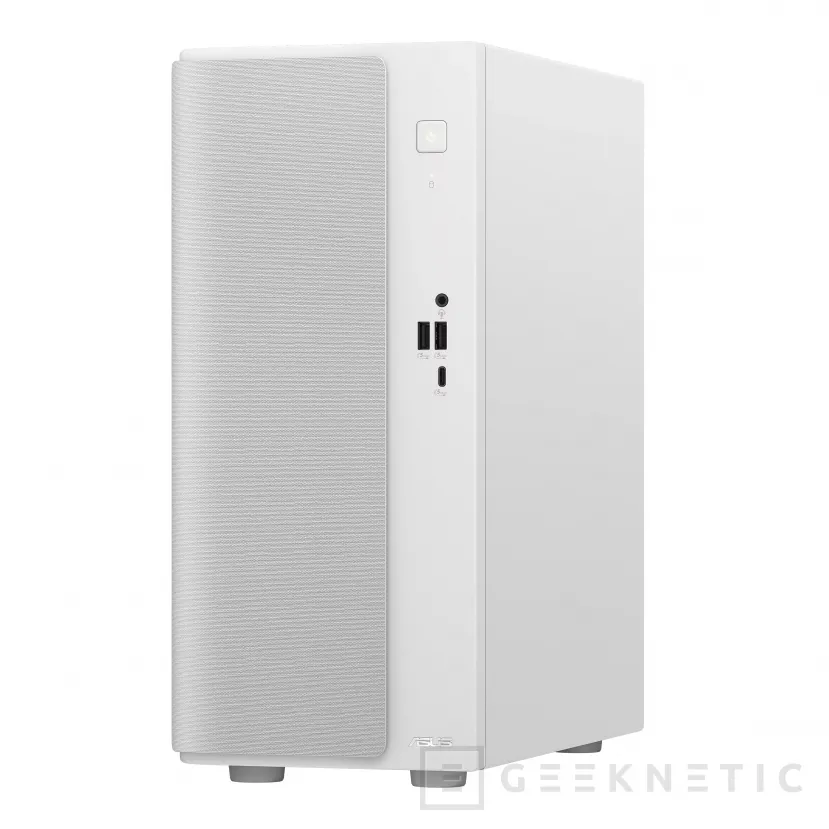 Geeknetic ASUS launches V500 Mini Tower with mobile Ryzen 5 220 and RTX 5060 option later 3