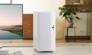 ASUS launches V500 Mini Tower with mobile Ryzen 5 220 and RTX 5060 option later