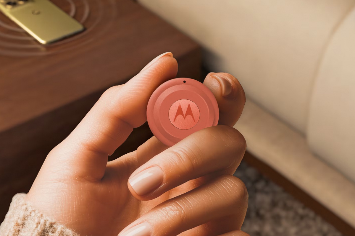 Motorola's Moto Tag 2 arrives in Spain with UWB and up to 600 days of battery