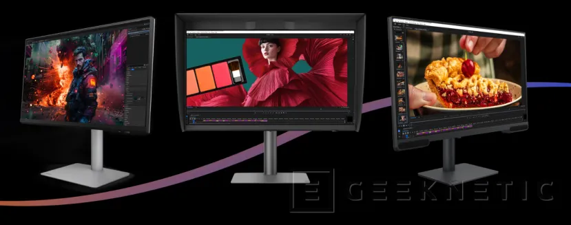 Geeknetic BenQ launches the PD2732U monitor for professionals: 27 inches, 4K resolution and Thunderbolt 4 2 connectivity