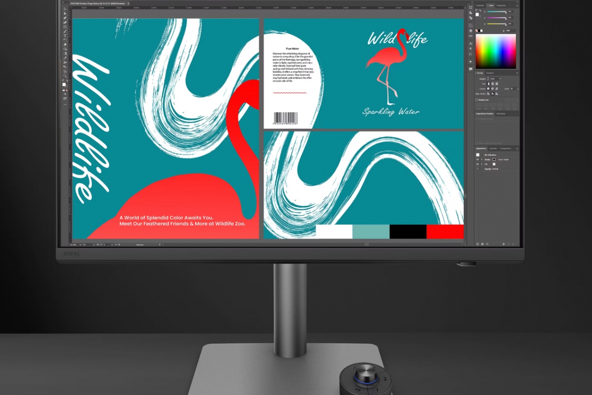 BenQ launches the PD2732U monitor for professionals: 27 inches, 4K resolution and Thunderbolt 4 connectivity