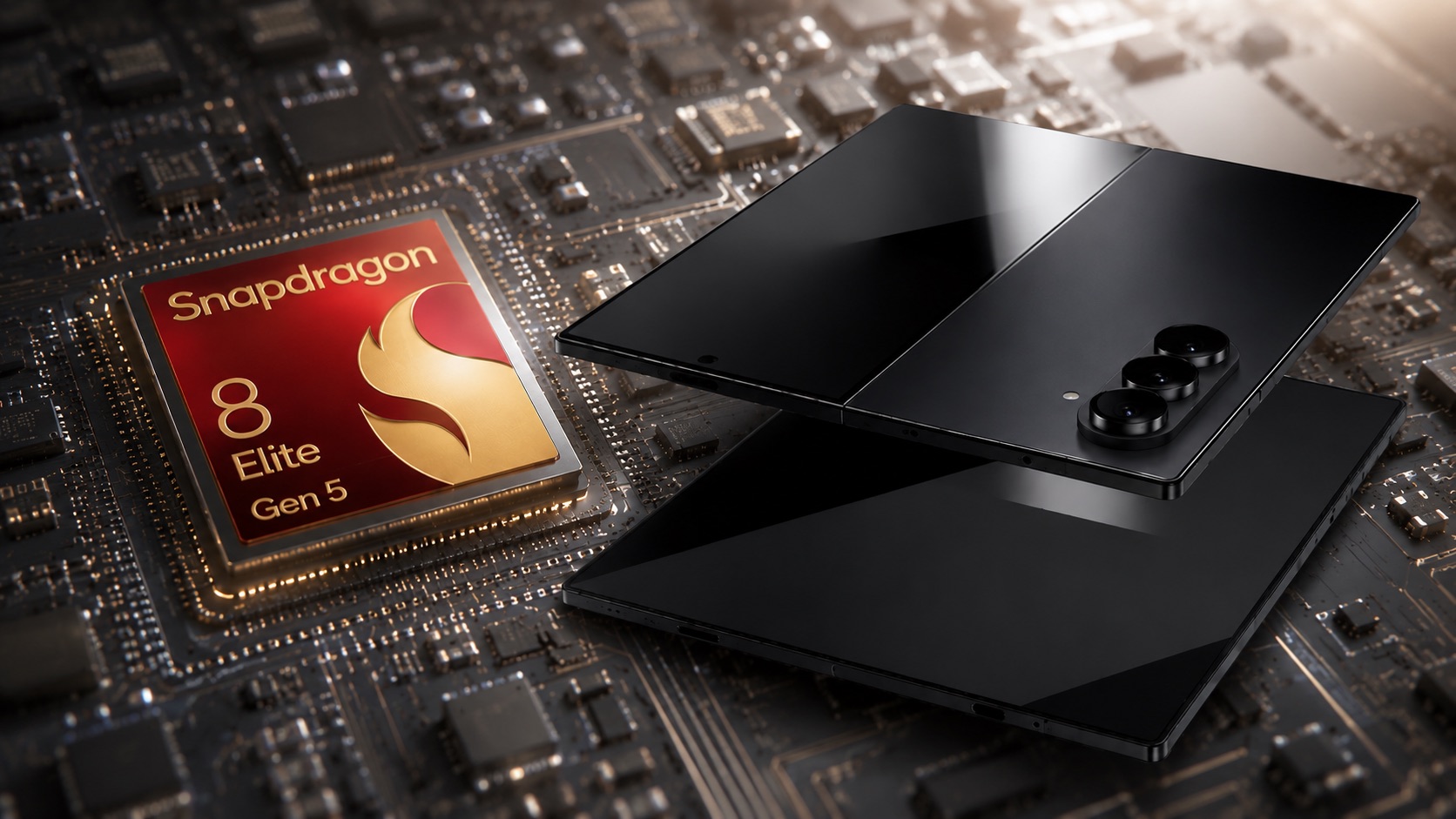 Samsung confirms that the Galaxy Z Fold 8 will carry the Snapdragon 8 Elite Gen 5 for Galaxy
