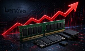 Lenovo warns that RAM and NAND memory prices will not drop for years