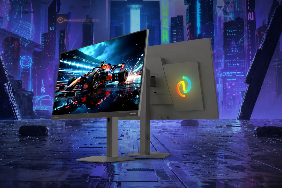 Philips launches Triple-Mode, the technology that allows you to choose between 275, 360 and 540 Hz on the same panel