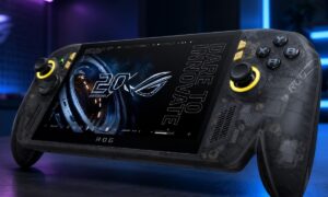 ASUS confirms that the Ally X20 with OLED screen will be sold without augmented reality glasses