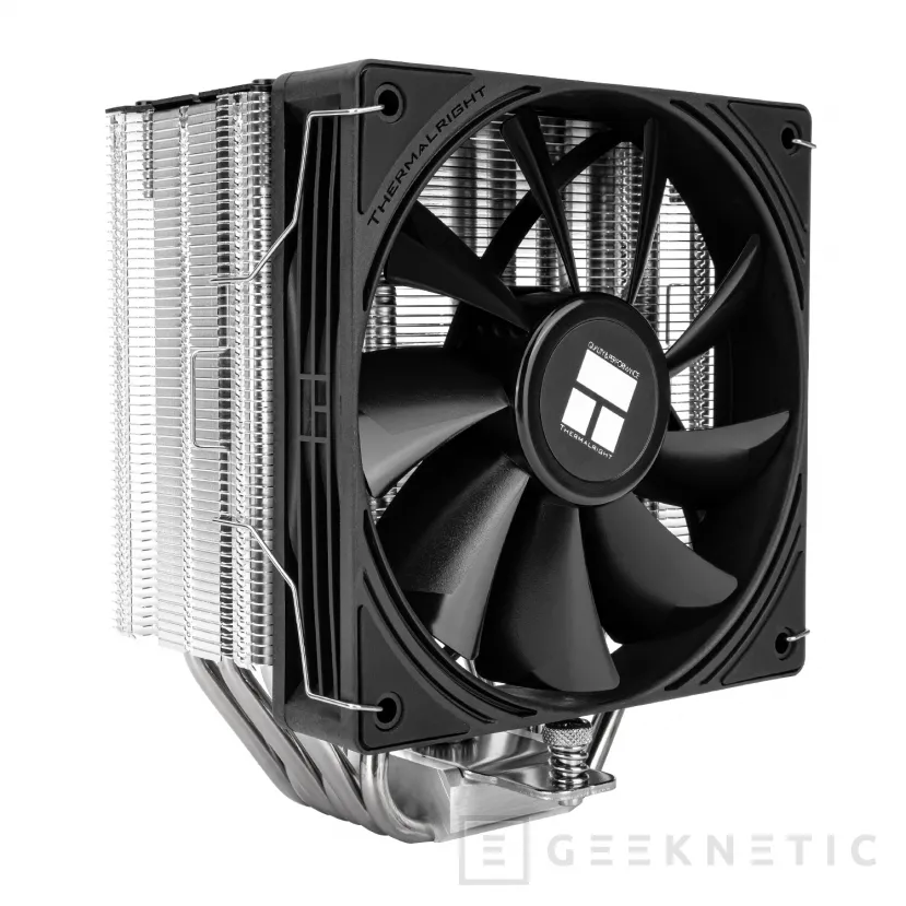Geeknetic Thermalright expands its Assassin range with the new Classic-6 SE Black and its 6 nickel-plated copper heat pipes 4