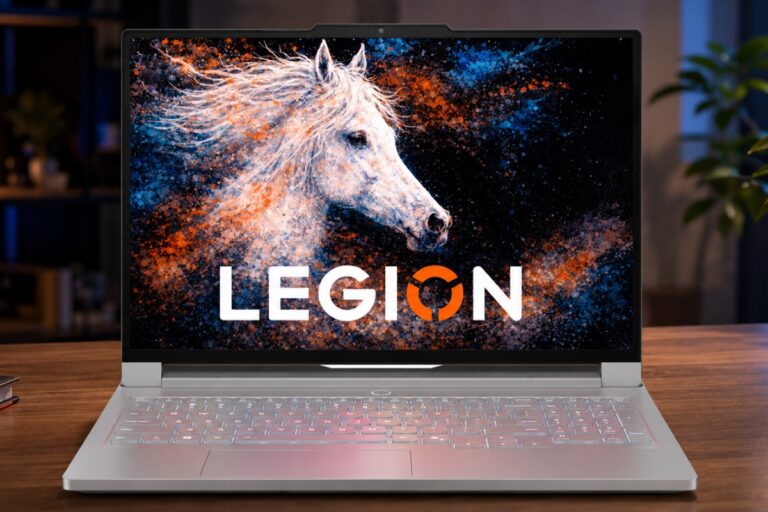 The Legion R9000P debuts a screen technology that has been developing in TCL laboratories for more than a decade