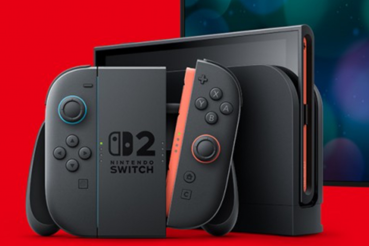 It's now official: The Nintendo Switch 2 will have interchangeable batteries this fall thanks to new European regulations