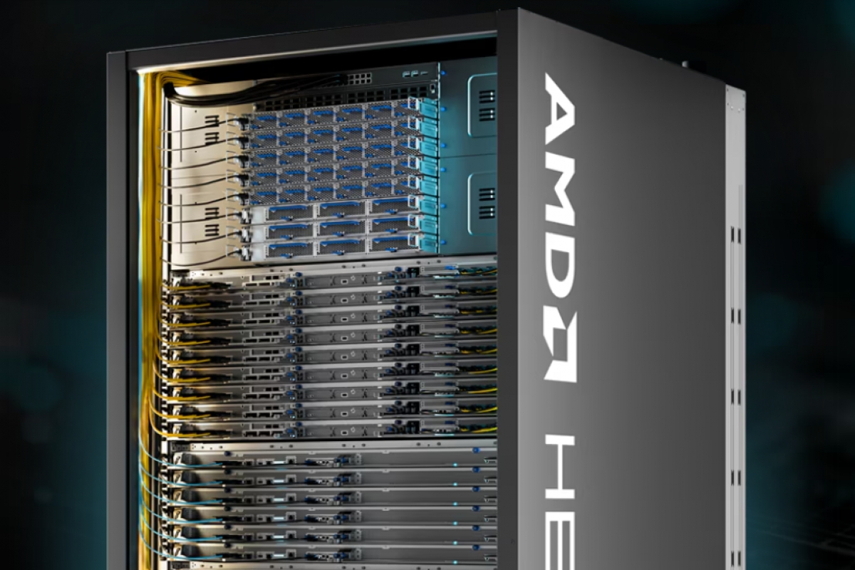 AMD Helios: its first AI rack with 72 Instinct MI455X GPUs and 31 TB of HBM reaches 2.9 EXAFLOPS