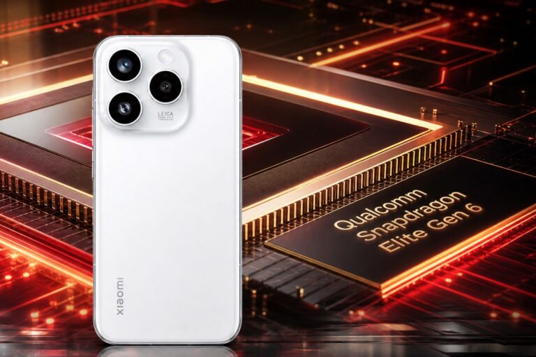 Xiaomi 18 series will arrive before anyone else with the new Snapdragon 8 Elite Gen 6 from Qualcomm