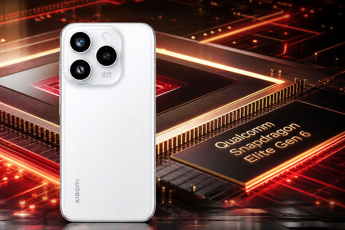 Xiaomi 18 series will arrive before anyone else with the new Snapdragon 8 Elite Gen 6 from Qualcomm