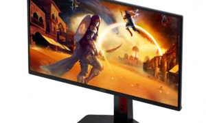 IPS panel and up to 260 Hz with overclock on the new affordable AOC AGON 25G4ZR monitor
